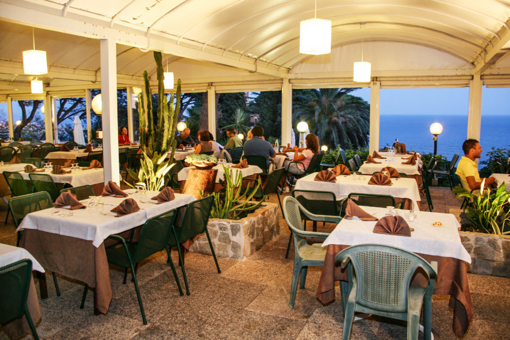 Ristorante La Vetta Genova Pegli